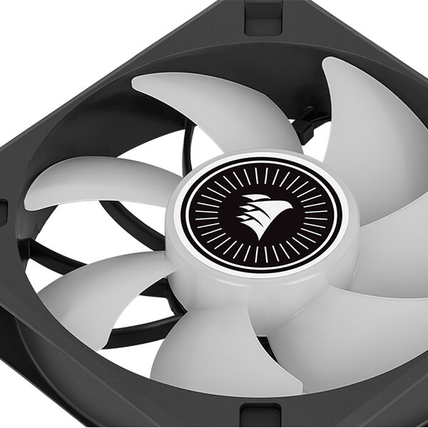 Corsair iCUE ML120 RGB Elite Premium 120mm PWM Magnetic Levitation Triple Fan Kit (Black)